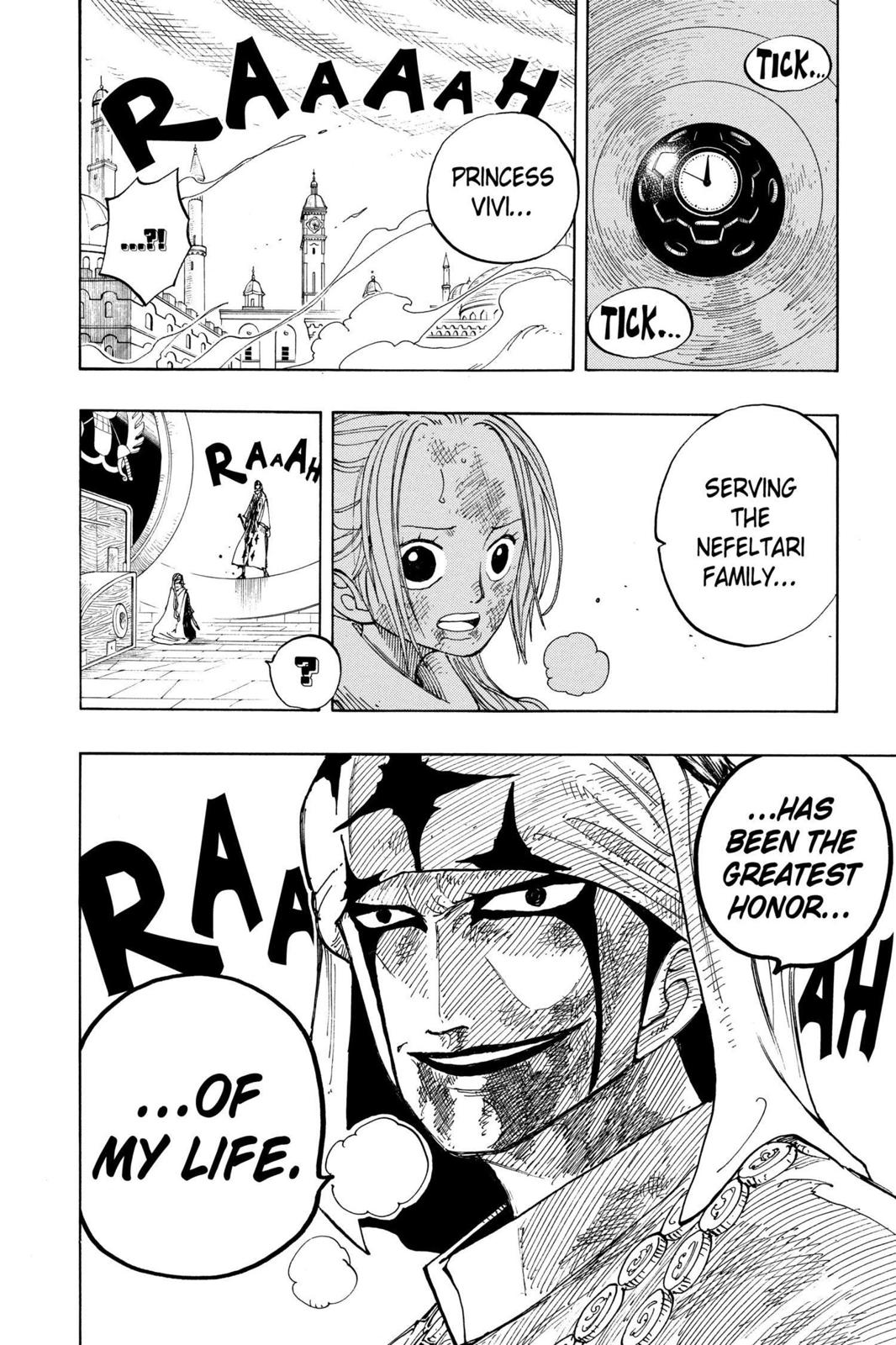 One Piece Manga Manga Chapter - 208 - image 14