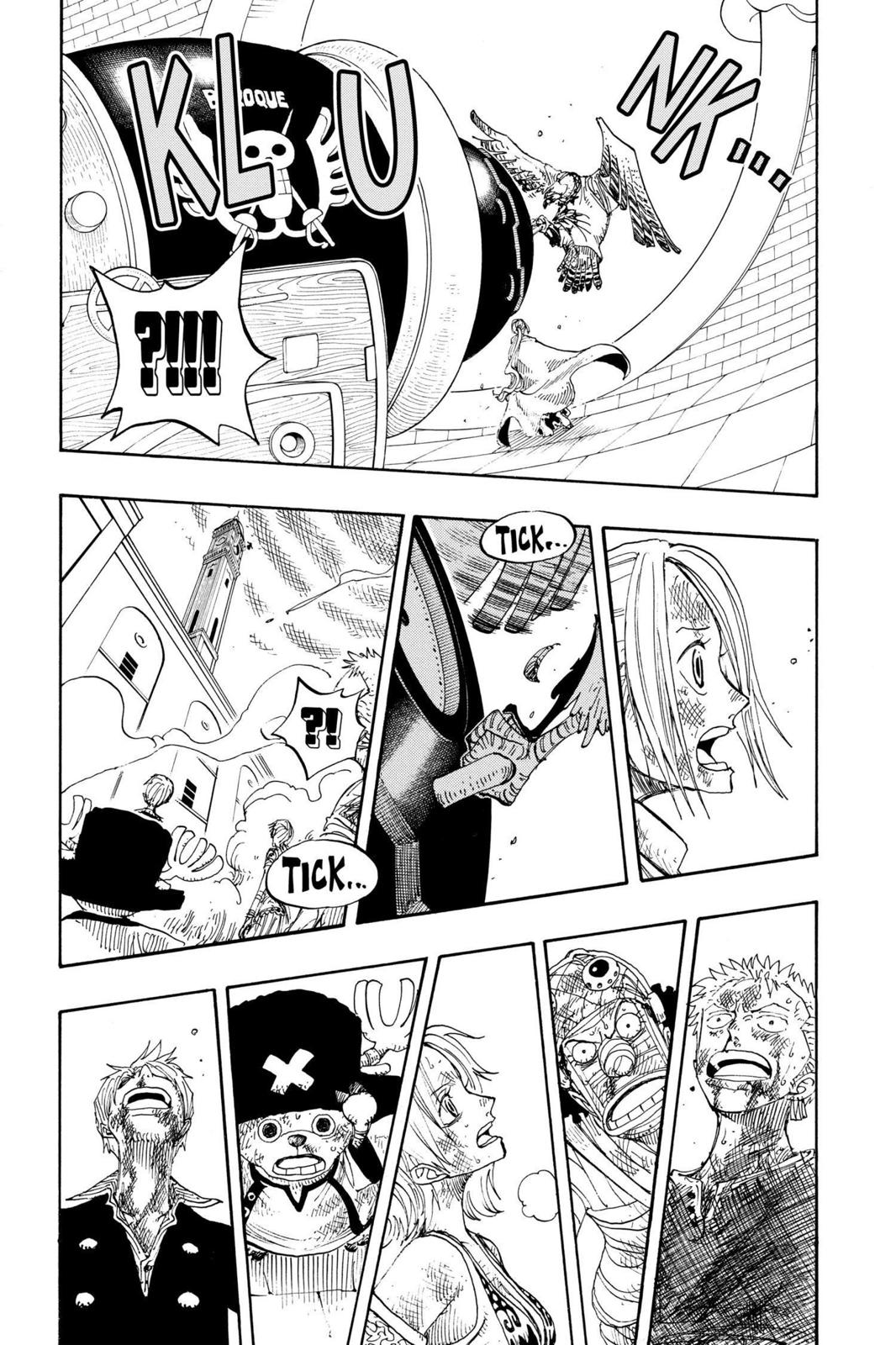 One Piece Manga Manga Chapter - 208 - image 15