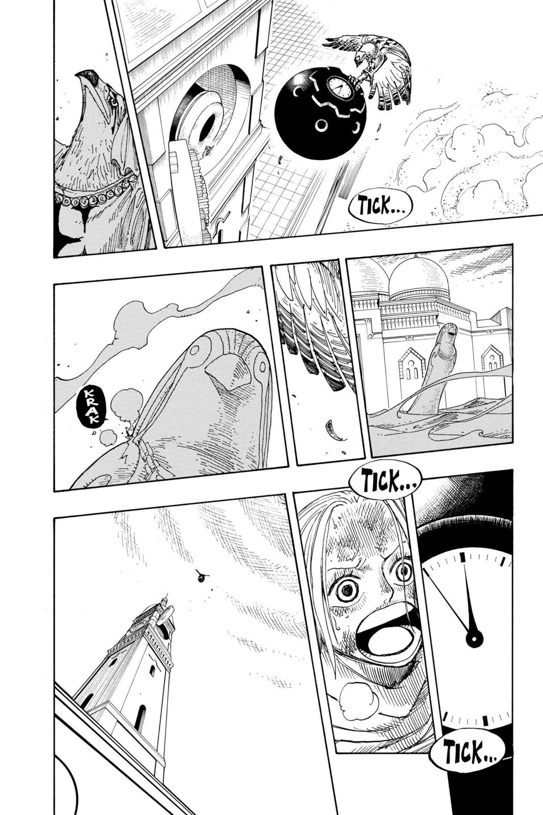 One Piece Manga Manga Chapter - 208 - image 16