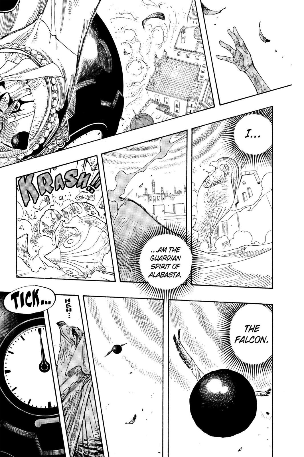 One Piece Manga Manga Chapter - 208 - image 17