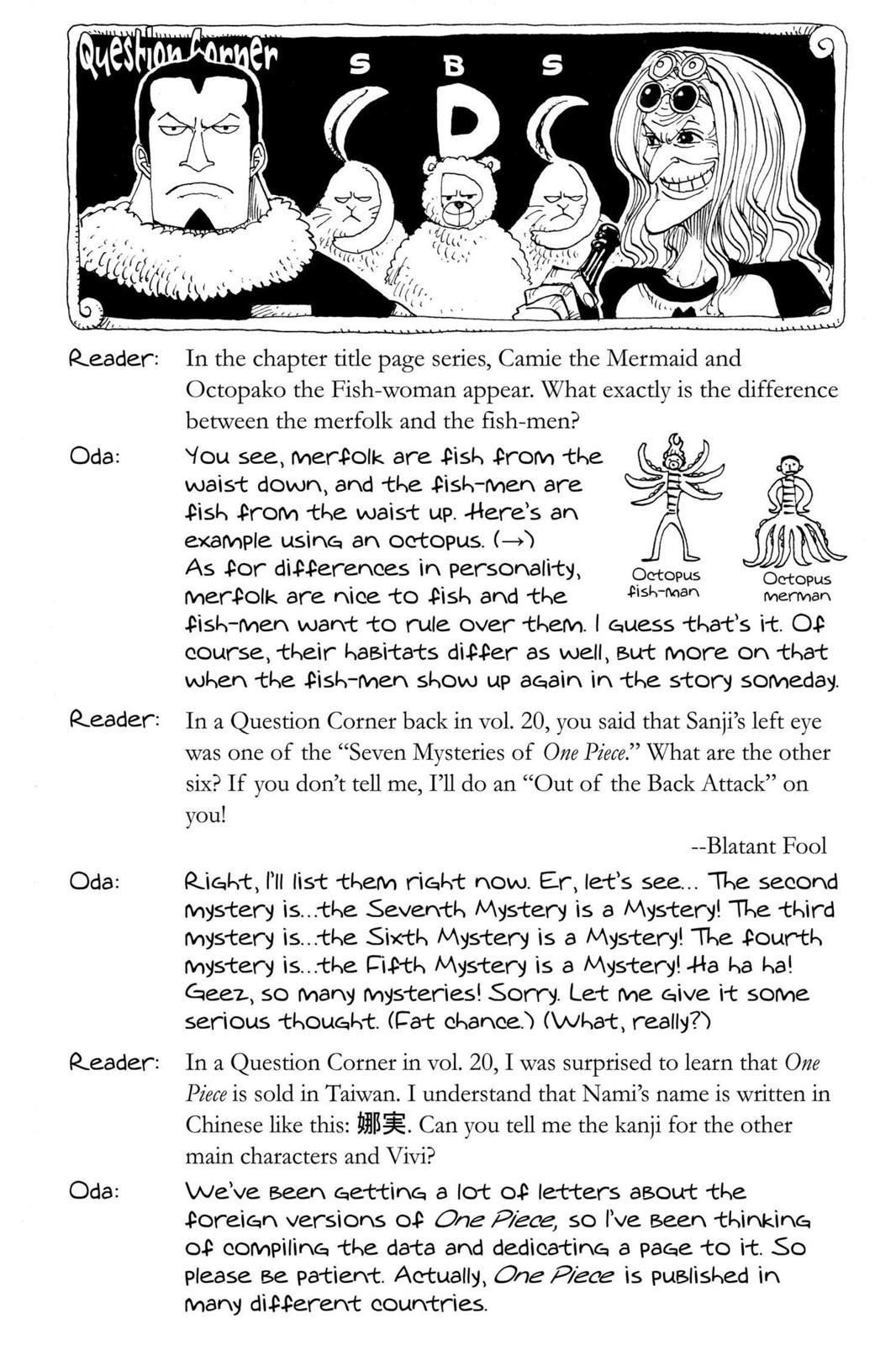 One Piece Manga Manga Chapter - 208 - image 19