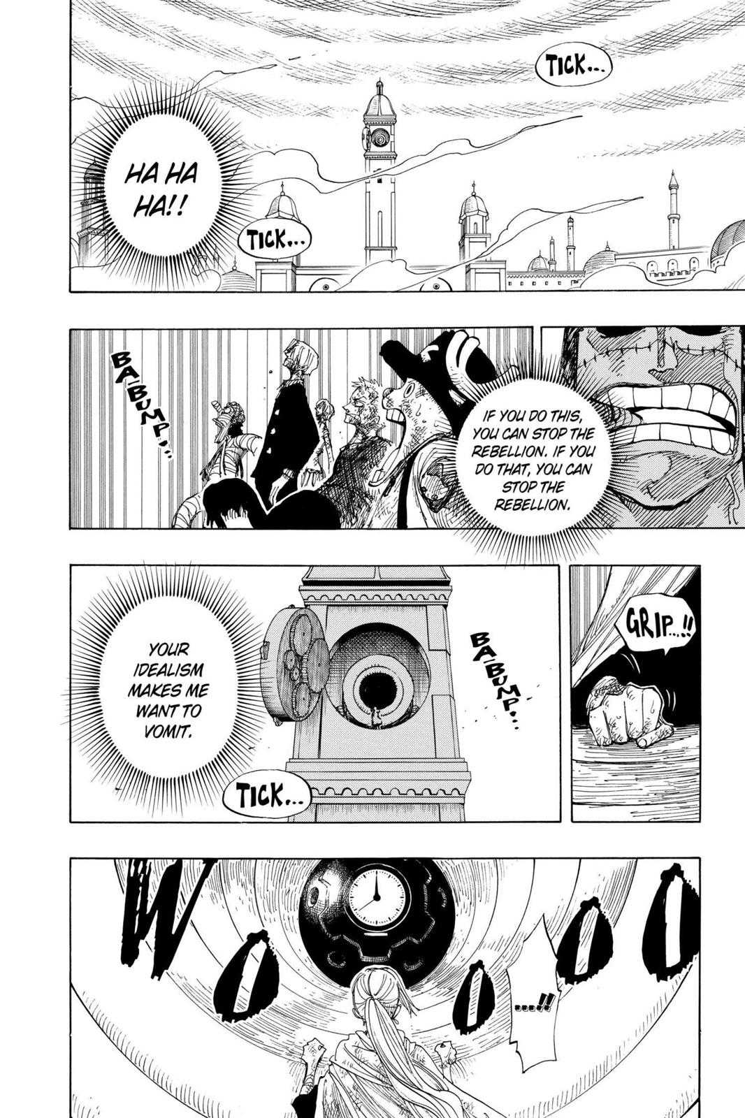 One Piece Manga Manga Chapter - 208 - image 2