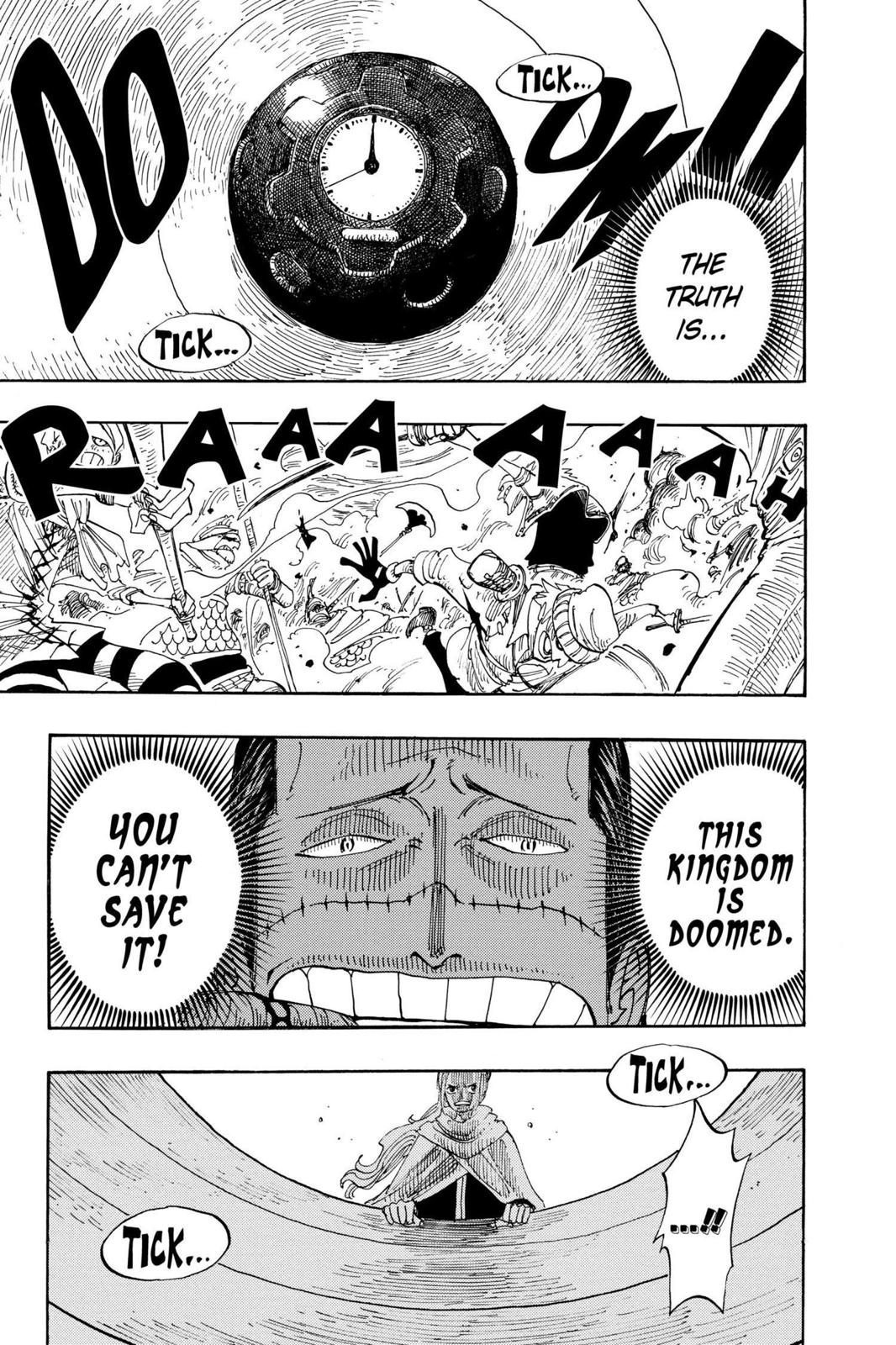 One Piece Manga Manga Chapter - 208 - image 3