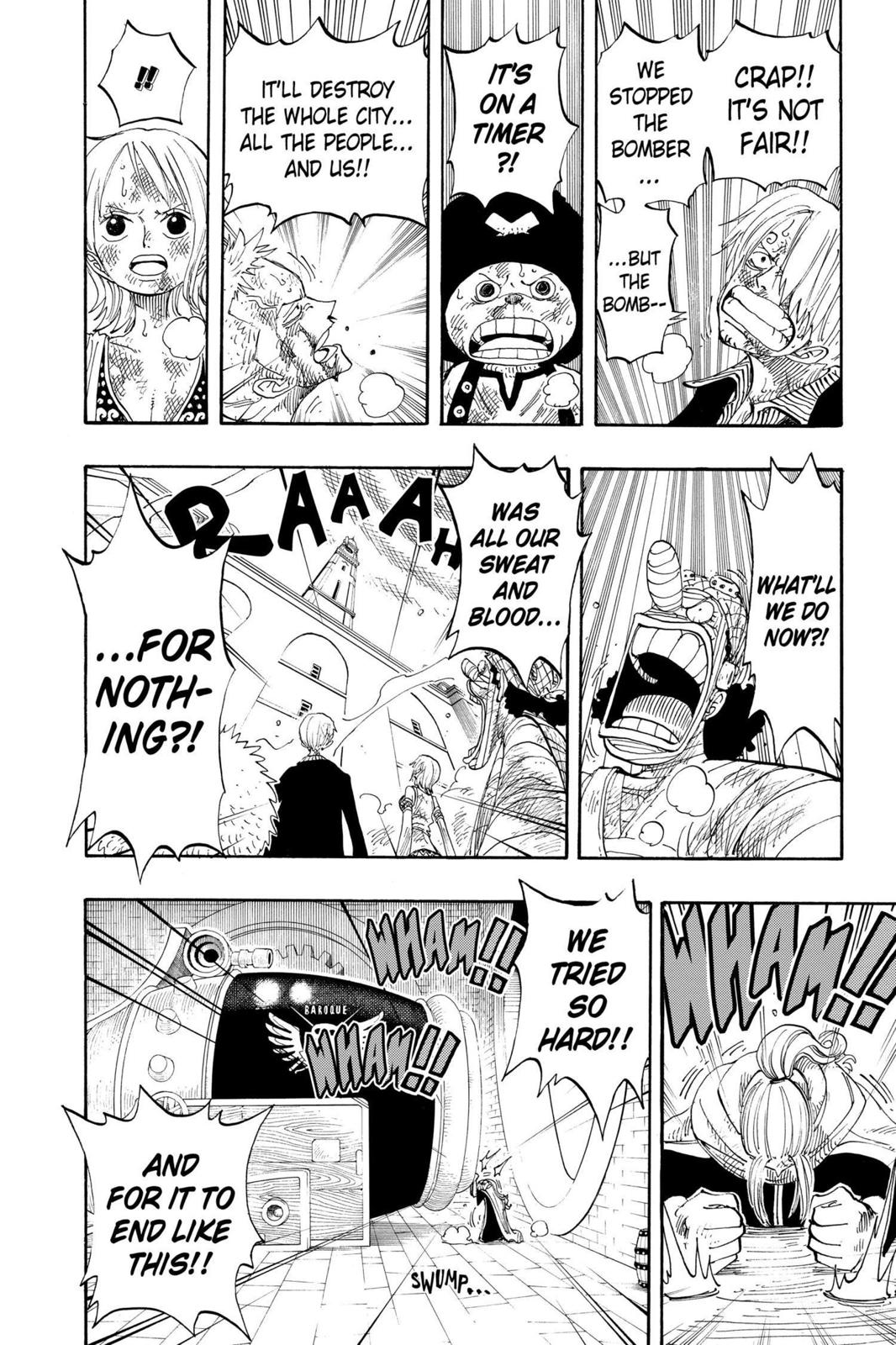 One Piece Manga Manga Chapter - 208 - image 4