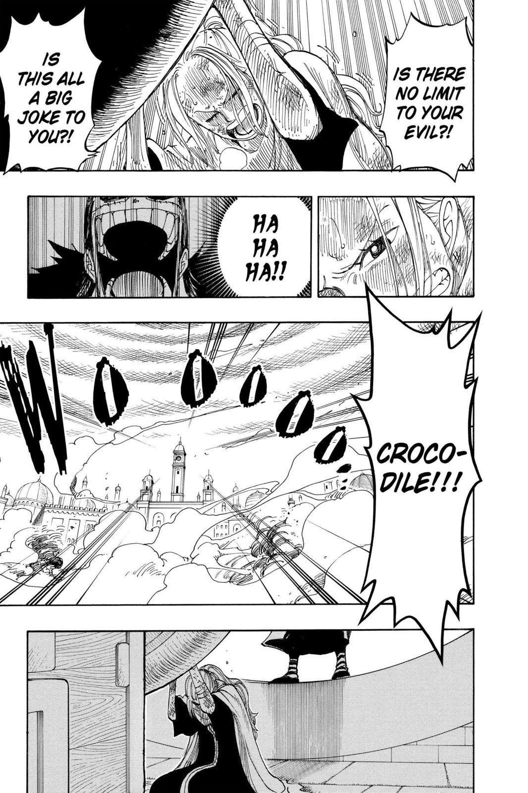 One Piece Manga Manga Chapter - 208 - image 5