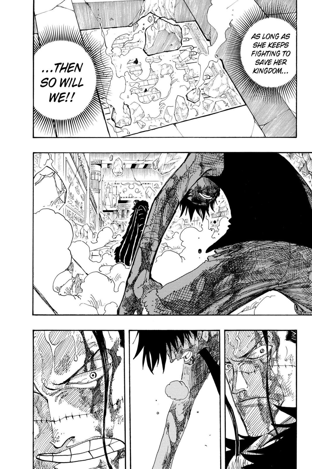 One Piece Manga Manga Chapter - 208 - image 6