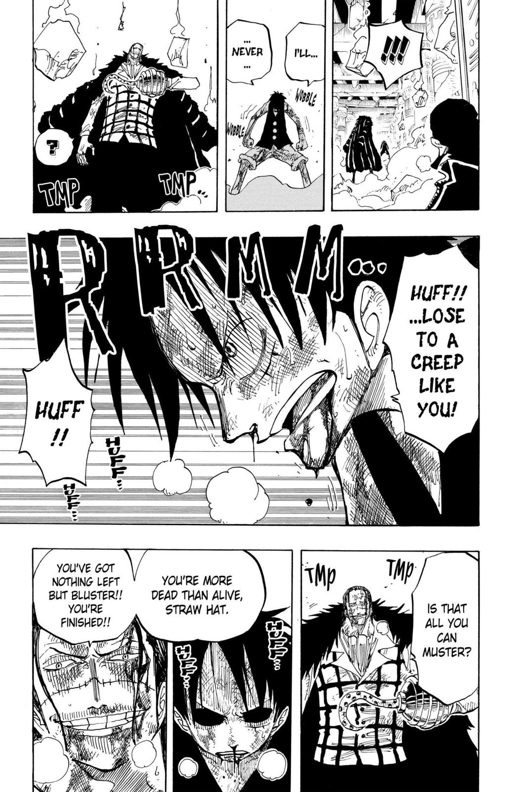 One Piece Manga Manga Chapter - 208 - image 7