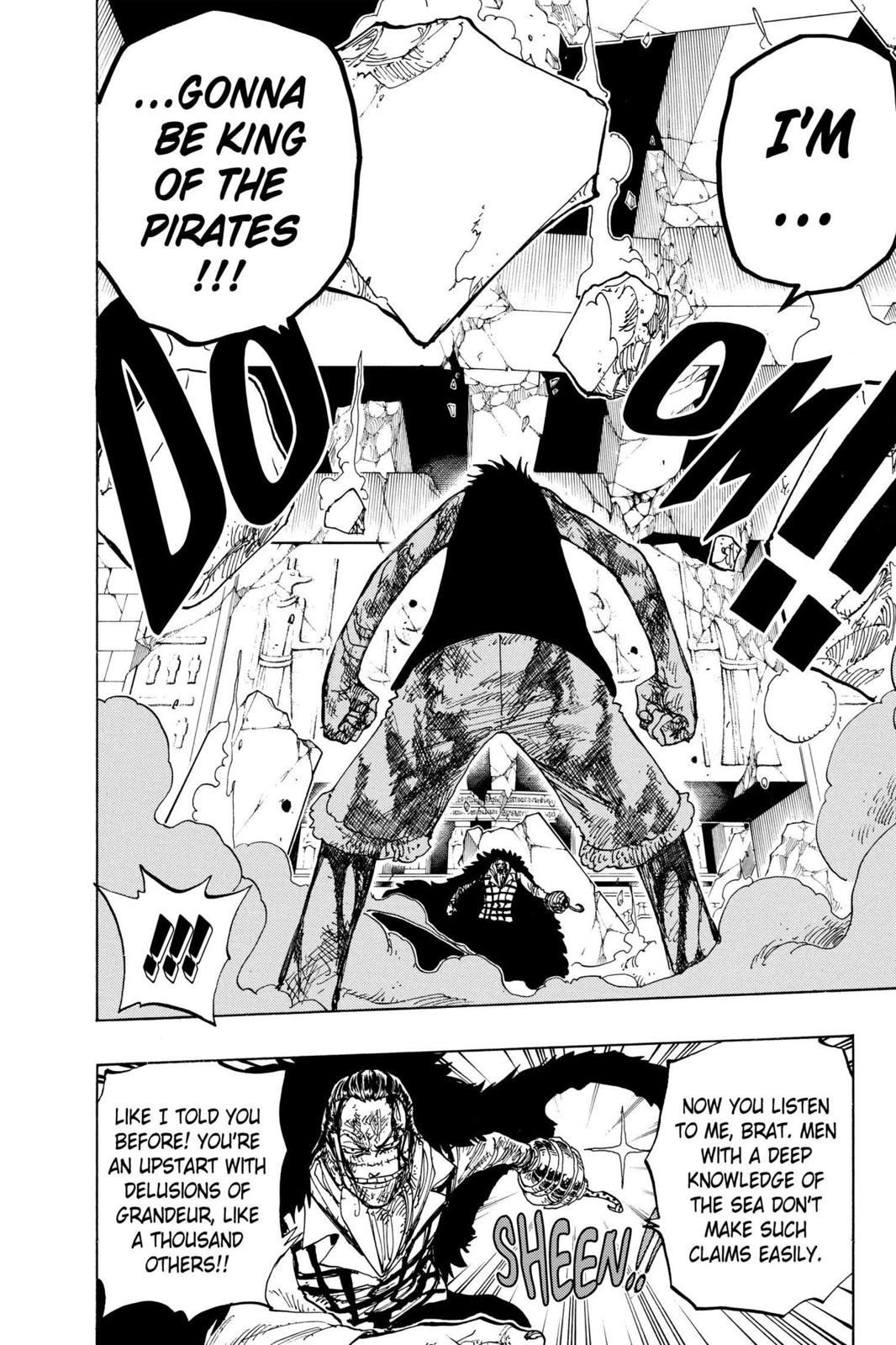 One Piece Manga Manga Chapter - 208 - image 8