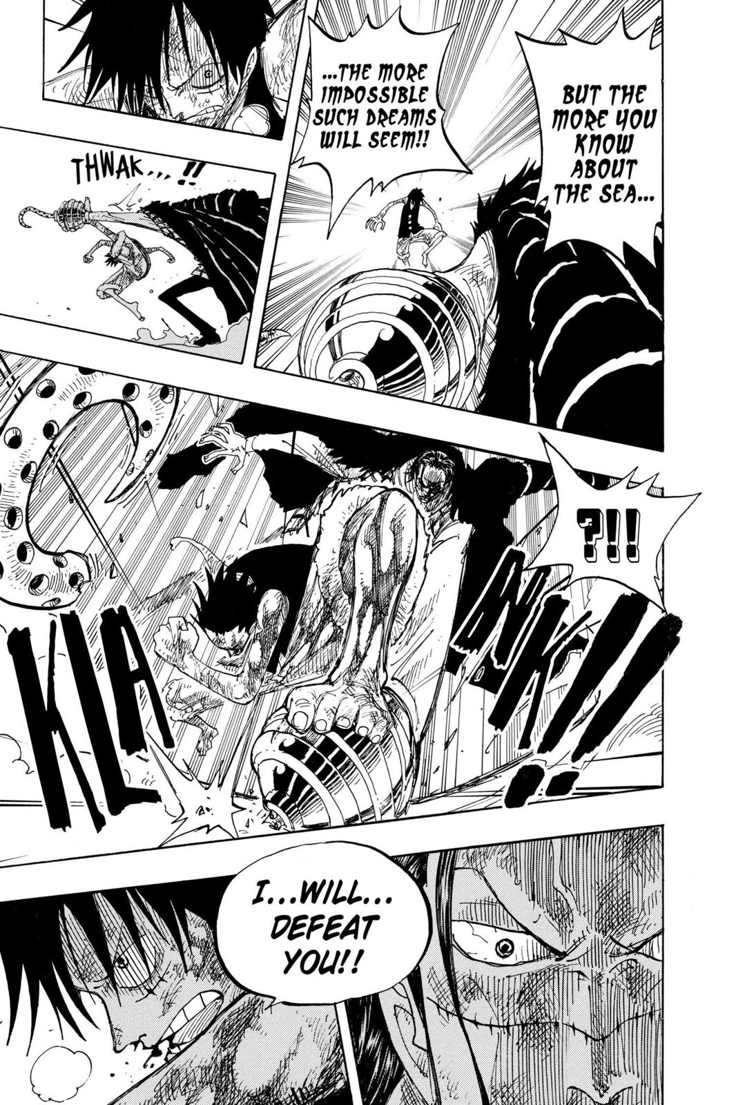 One Piece Manga Manga Chapter - 208 - image 9
