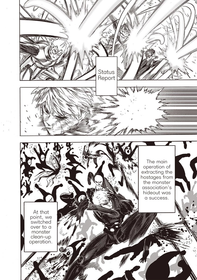 One Punch Man Manga Manga Chapter - 149 - image 21