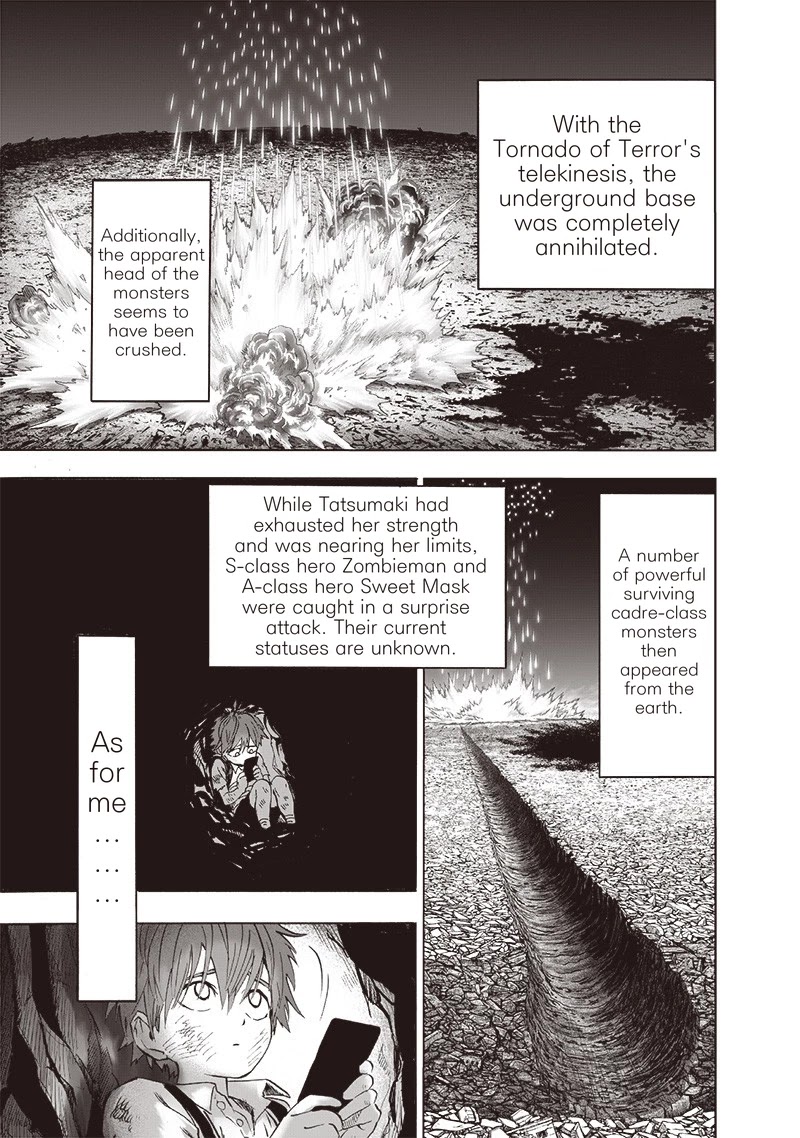 One Punch Man Manga Manga Chapter - 149 - image 22
