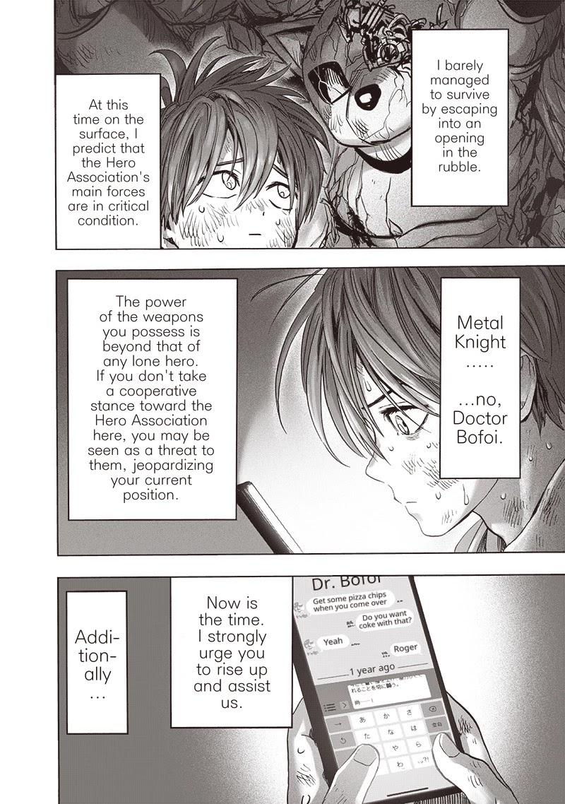 One Punch Man Manga Manga Chapter - 149 - image 25