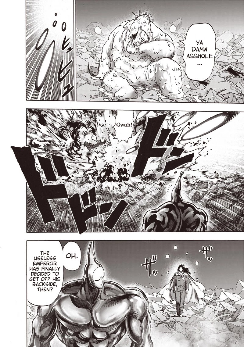 One Punch Man Manga Manga Chapter - 149 - image 3