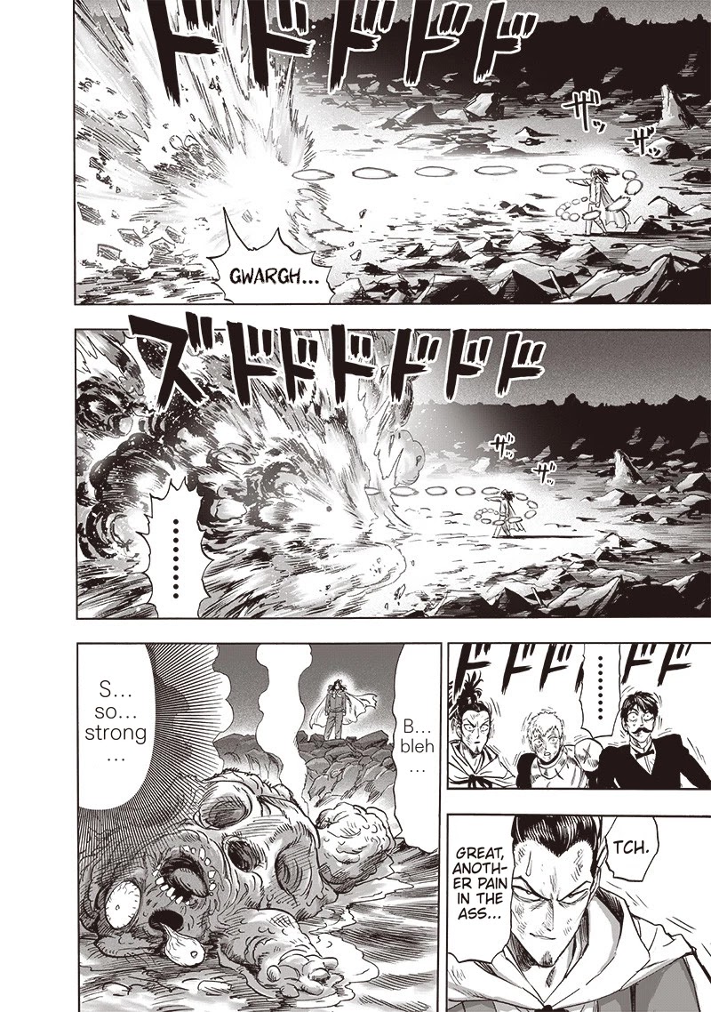 One Punch Man Manga Manga Chapter - 149 - image 5