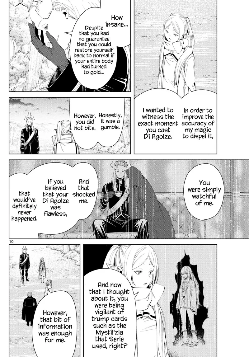 Frieren: Beyond Journey's End  Manga Manga Chapter - 98 - image 10