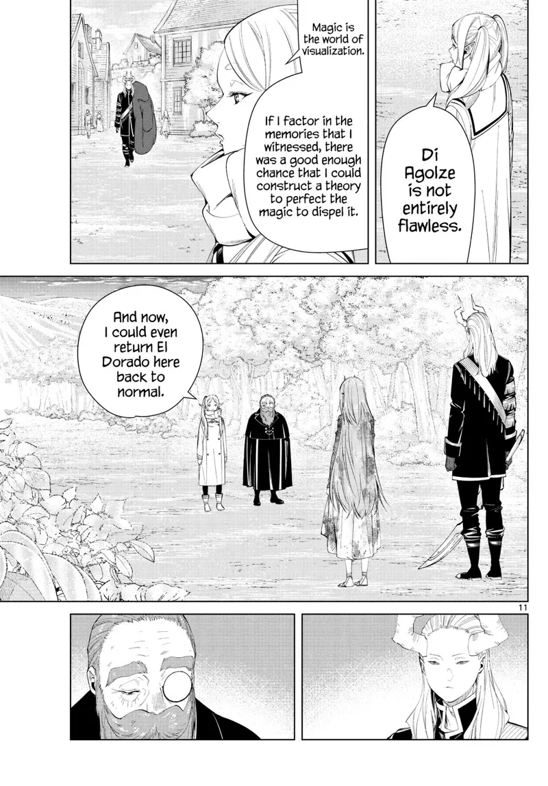 Frieren: Beyond Journey's End  Manga Manga Chapter - 98 - image 11