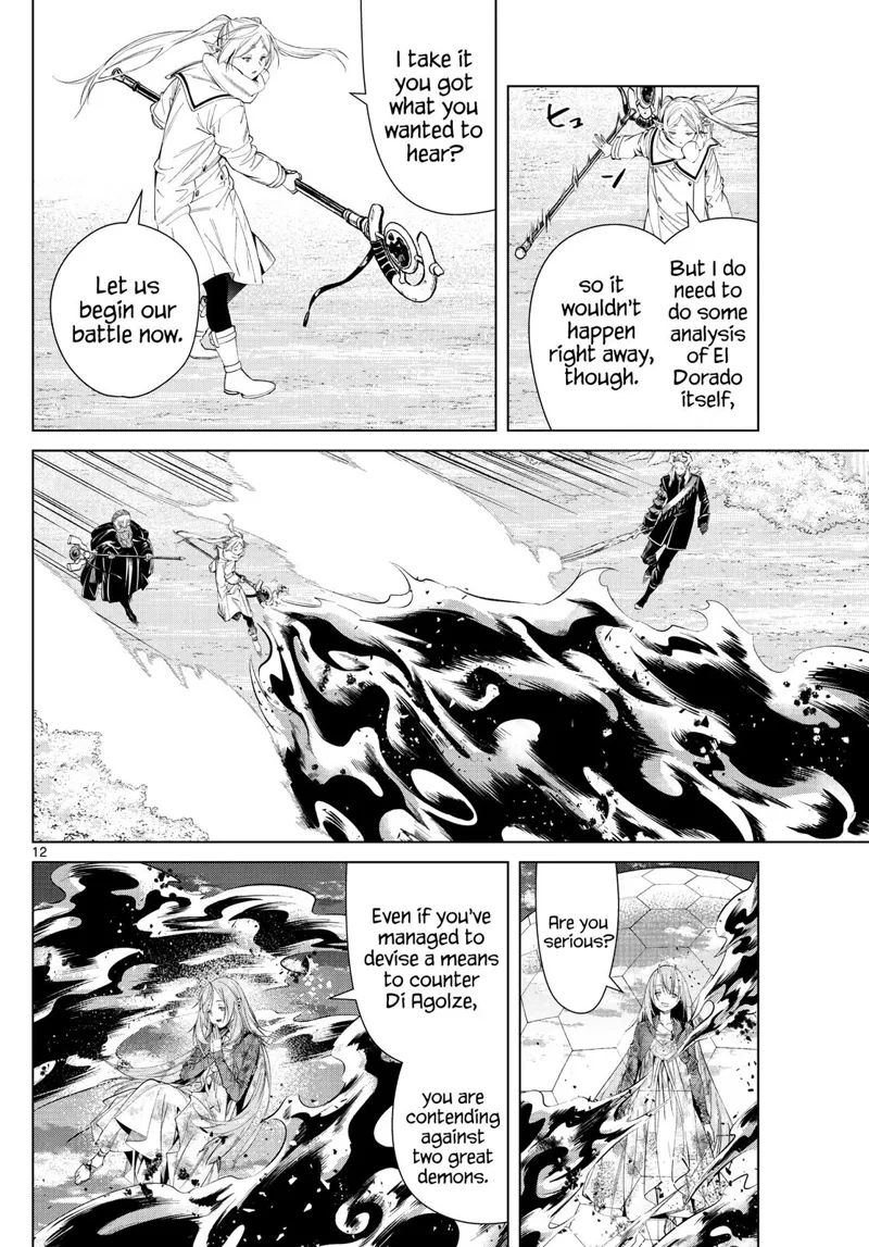 Frieren: Beyond Journey's End  Manga Manga Chapter - 98 - image 12