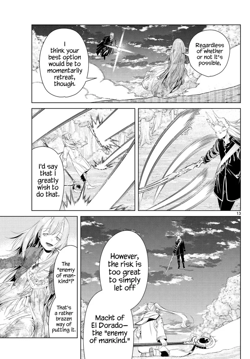 Frieren: Beyond Journey's End  Manga Manga Chapter - 98 - image 13