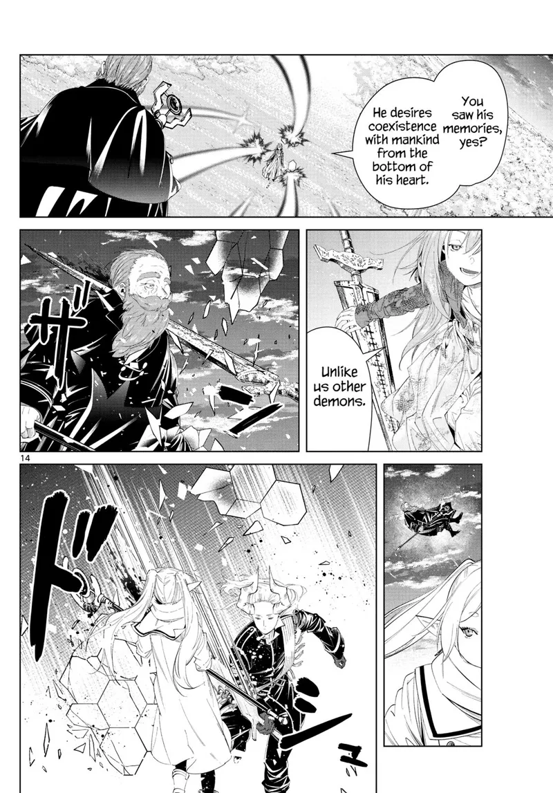 Frieren: Beyond Journey's End  Manga Manga Chapter - 98 - image 14