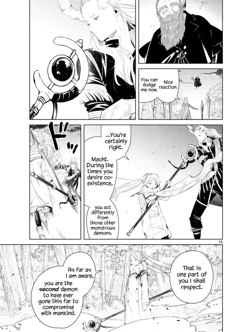 Frieren: Beyond Journey's End  Manga Manga Chapter - 98 - image 15