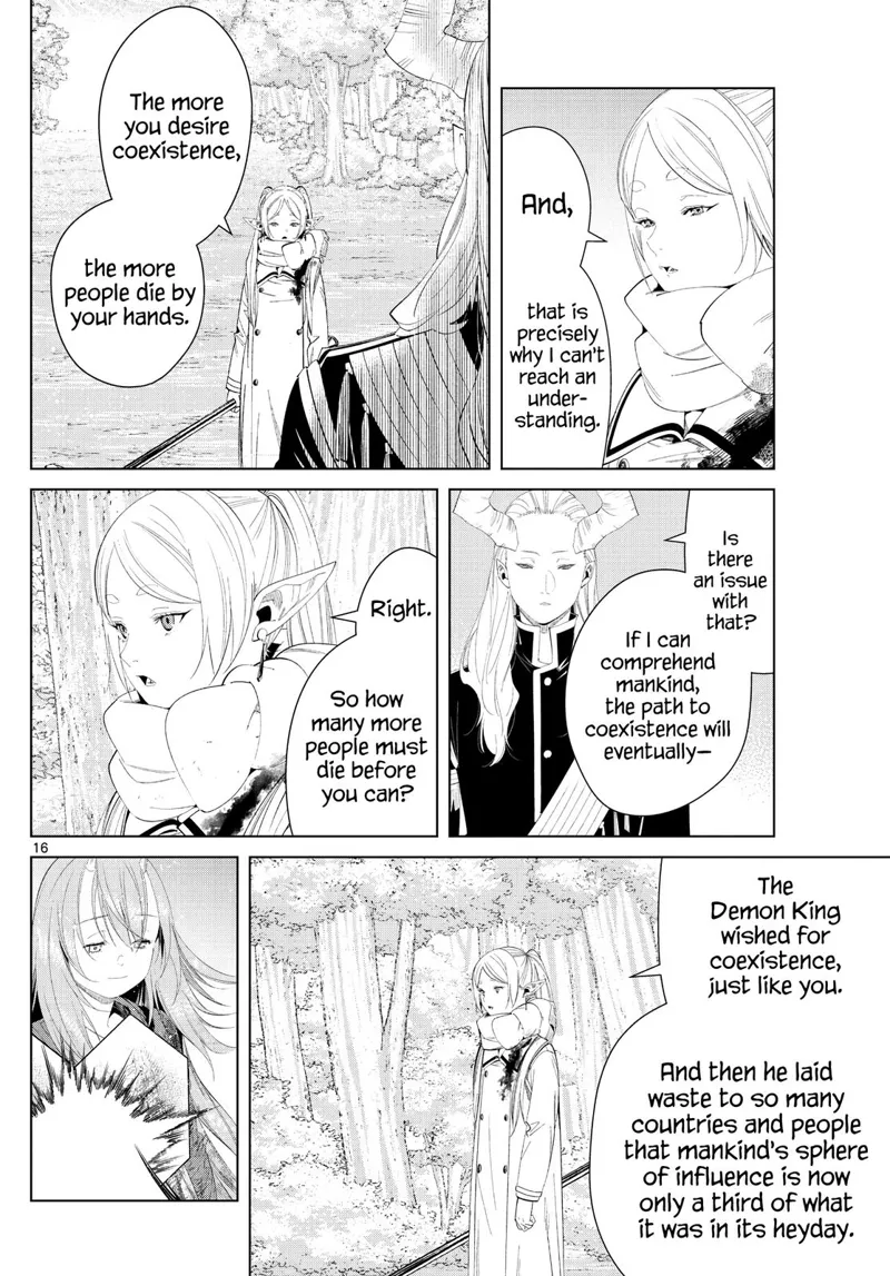 Frieren: Beyond Journey's End  Manga Manga Chapter - 98 - image 16