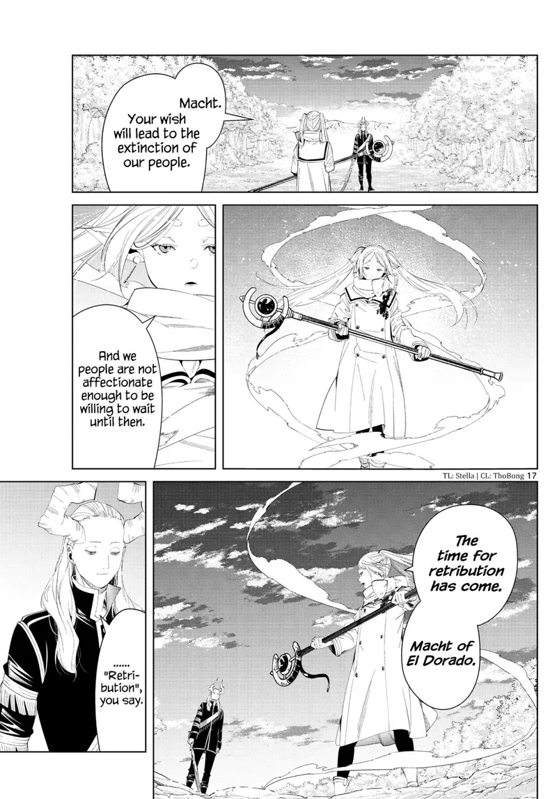 Frieren: Beyond Journey's End  Manga Manga Chapter - 98 - image 17