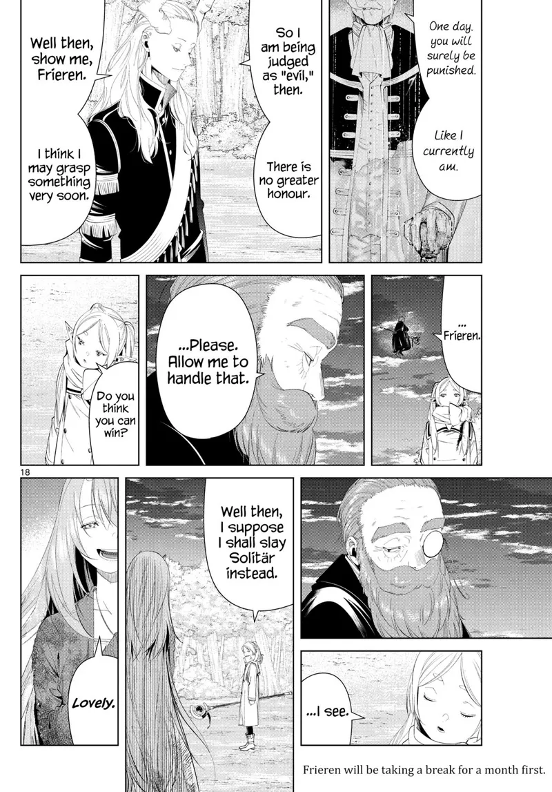 Frieren: Beyond Journey's End  Manga Manga Chapter - 98 - image 18