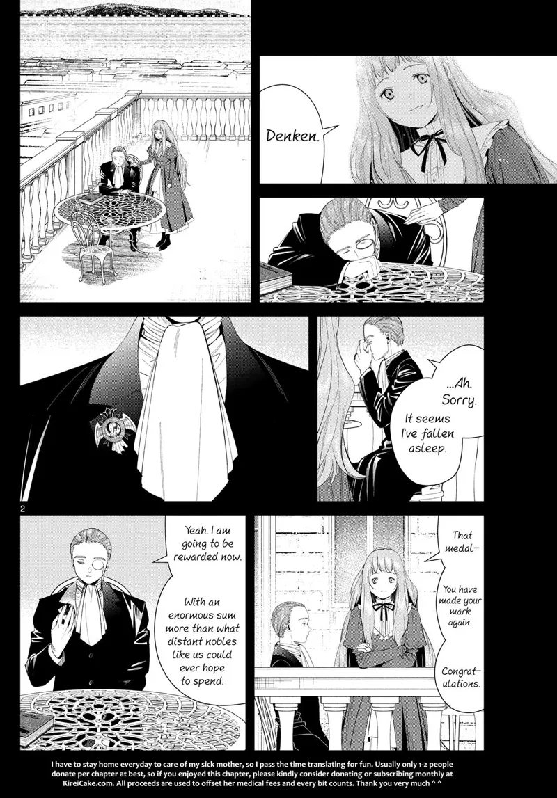 Frieren: Beyond Journey's End  Manga Manga Chapter - 98 - image 2