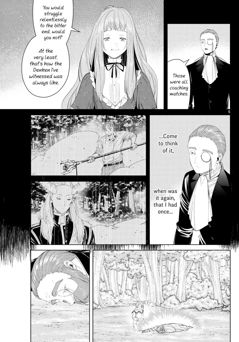 Frieren: Beyond Journey's End  Manga Manga Chapter - 98 - image 5
