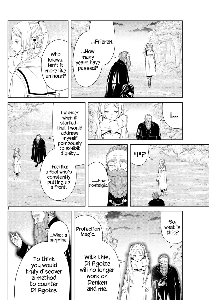 Frieren: Beyond Journey's End  Manga Manga Chapter - 98 - image 6