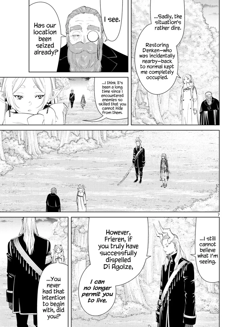 Frieren: Beyond Journey's End  Manga Manga Chapter - 98 - image 7