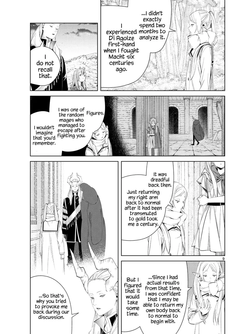 Frieren: Beyond Journey's End  Manga Manga Chapter - 98 - image 9