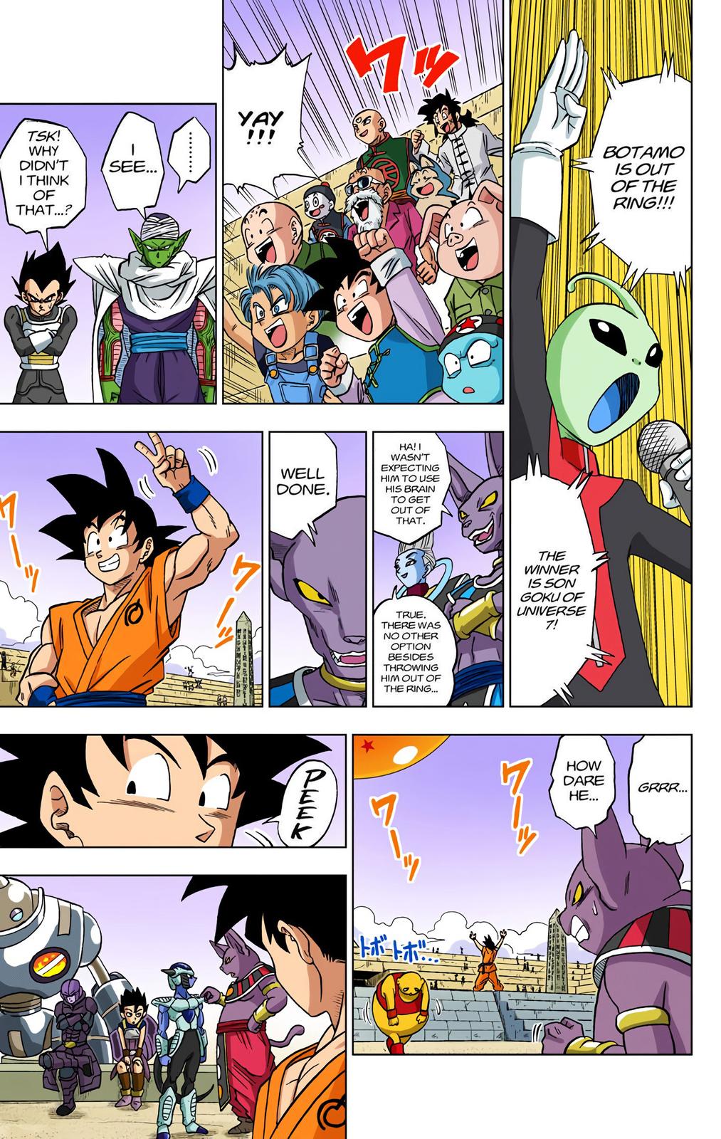 Dragon Ball Super Manga Manga Chapter - 9 - image 11