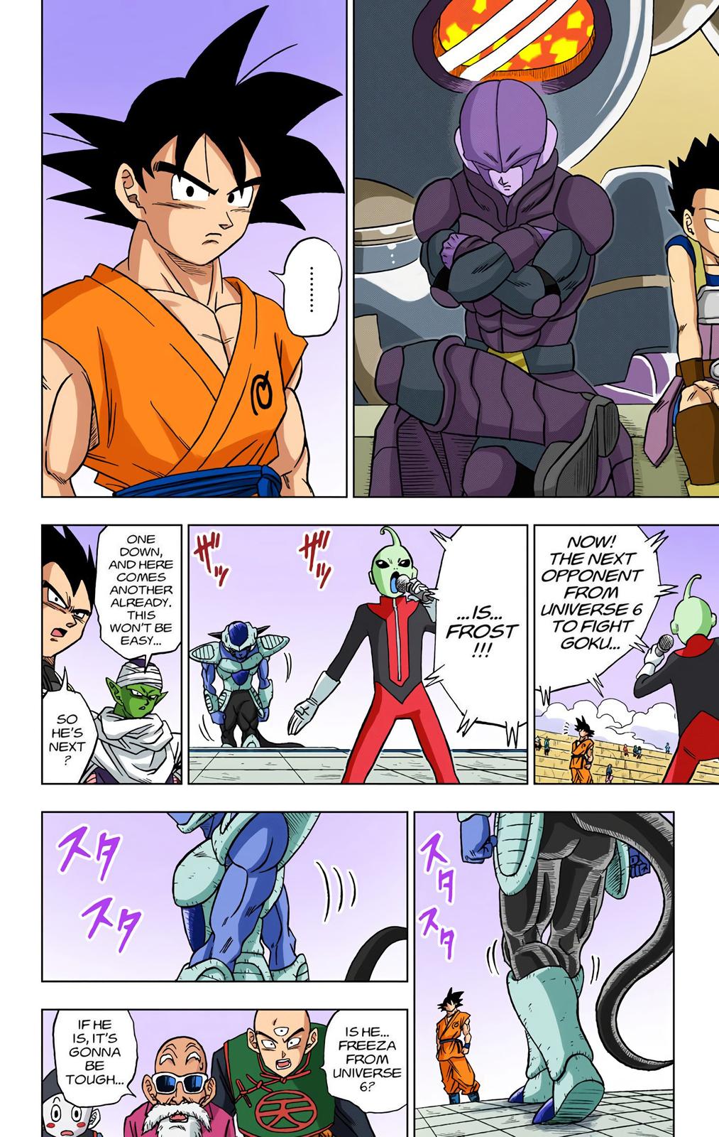Dragon Ball Super Manga Manga Chapter - 9 - image 12