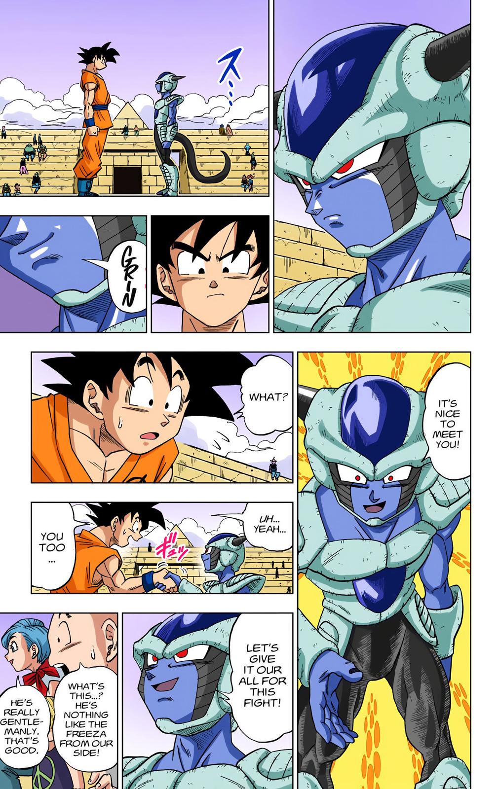 Dragon Ball Super Manga Manga Chapter - 9 - image 13