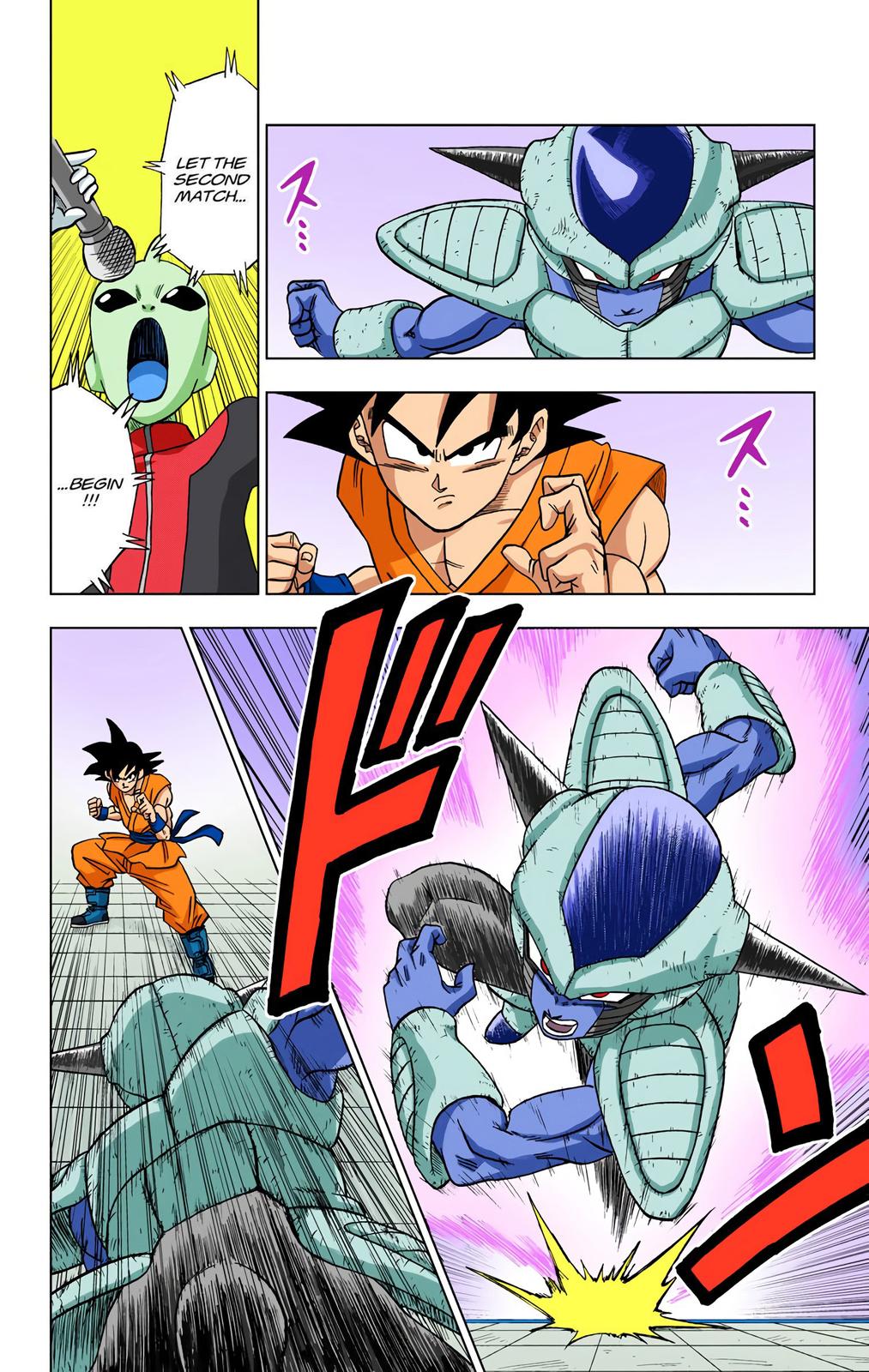 Dragon Ball Super Manga Manga Chapter - 9 - image 14