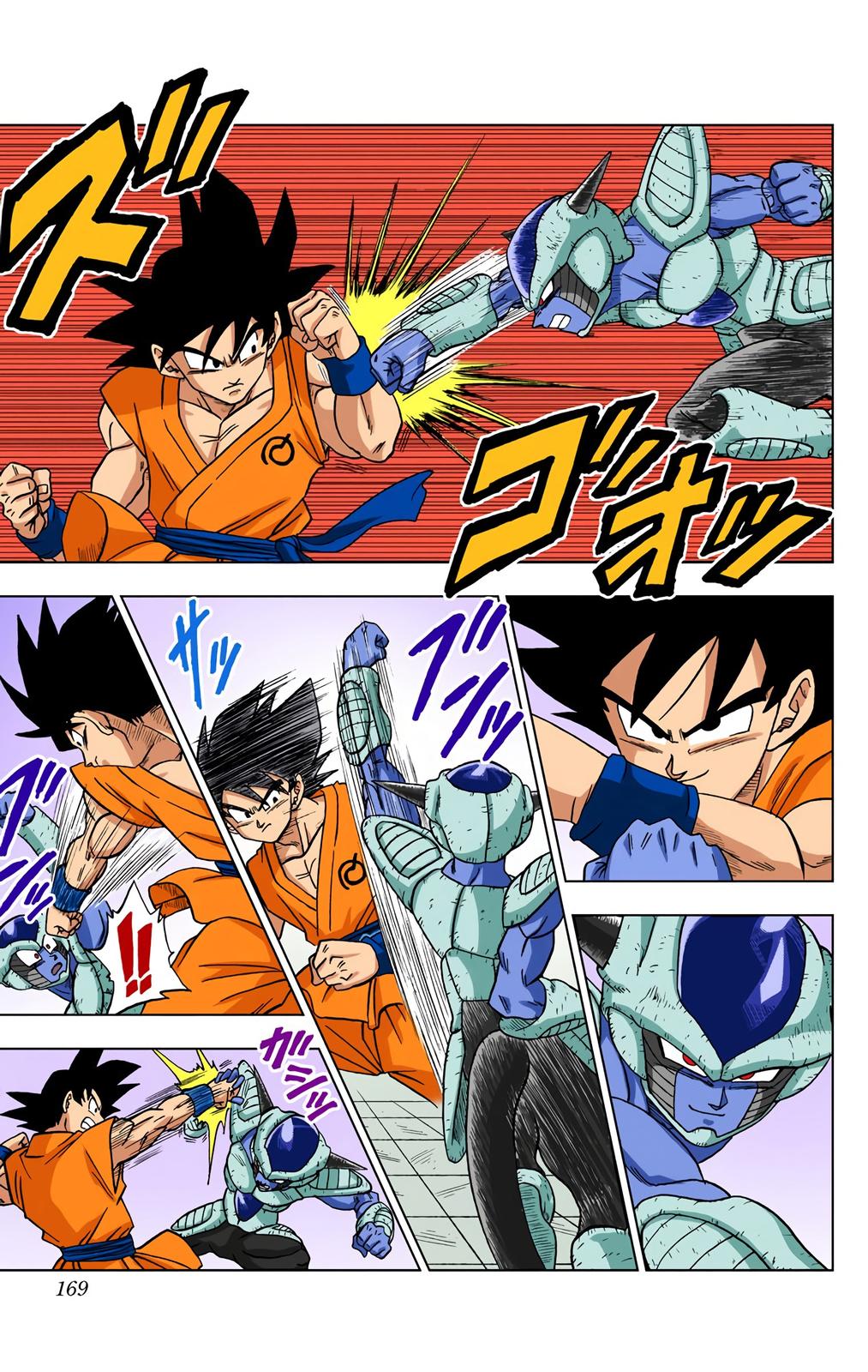 Dragon Ball Super Manga Manga Chapter - 9 - image 15