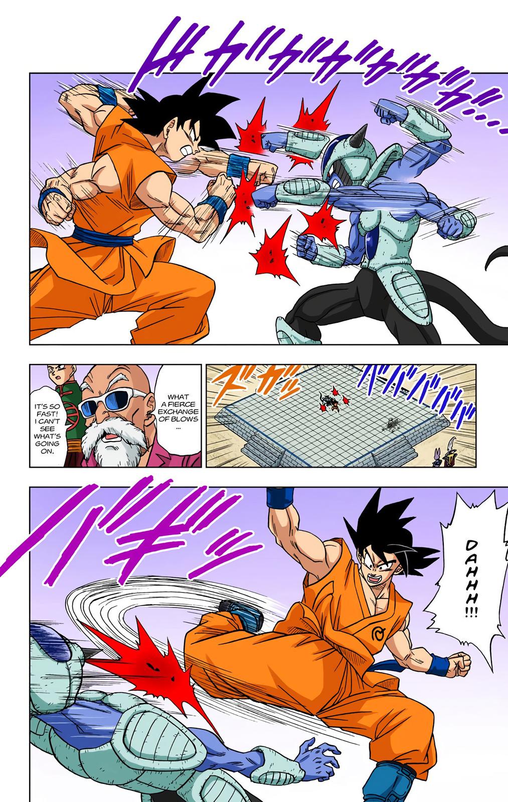 Dragon Ball Super Manga Manga Chapter - 9 - image 16