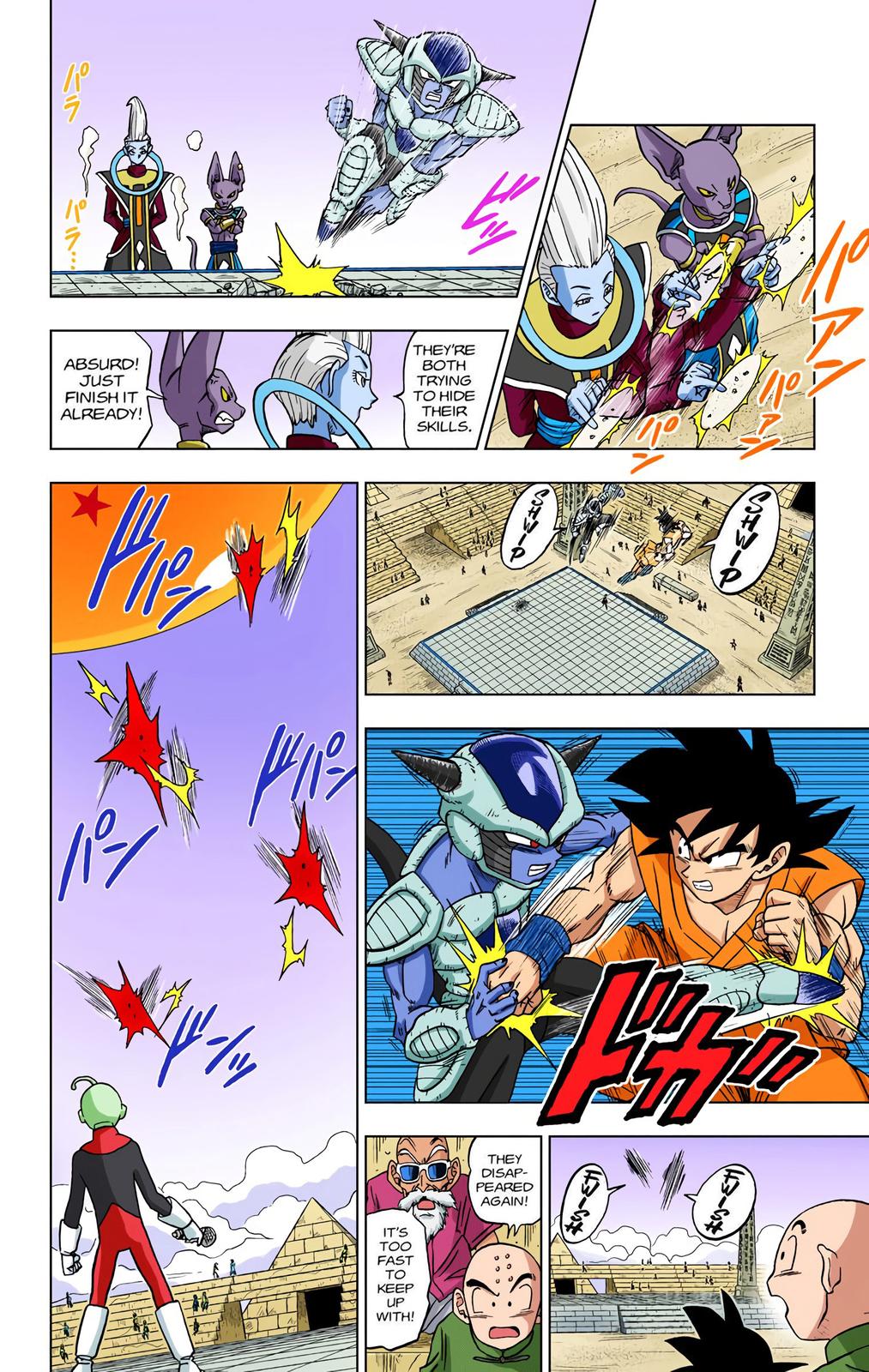 Dragon Ball Super Manga Manga Chapter - 9 - image 20