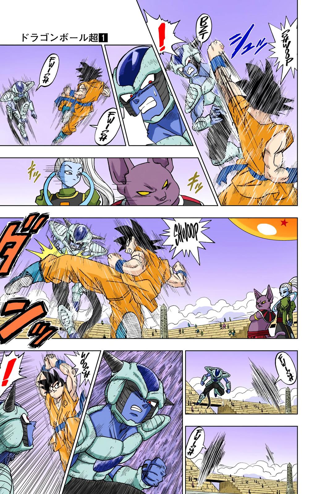 Dragon Ball Super Manga Manga Chapter - 9 - image 21