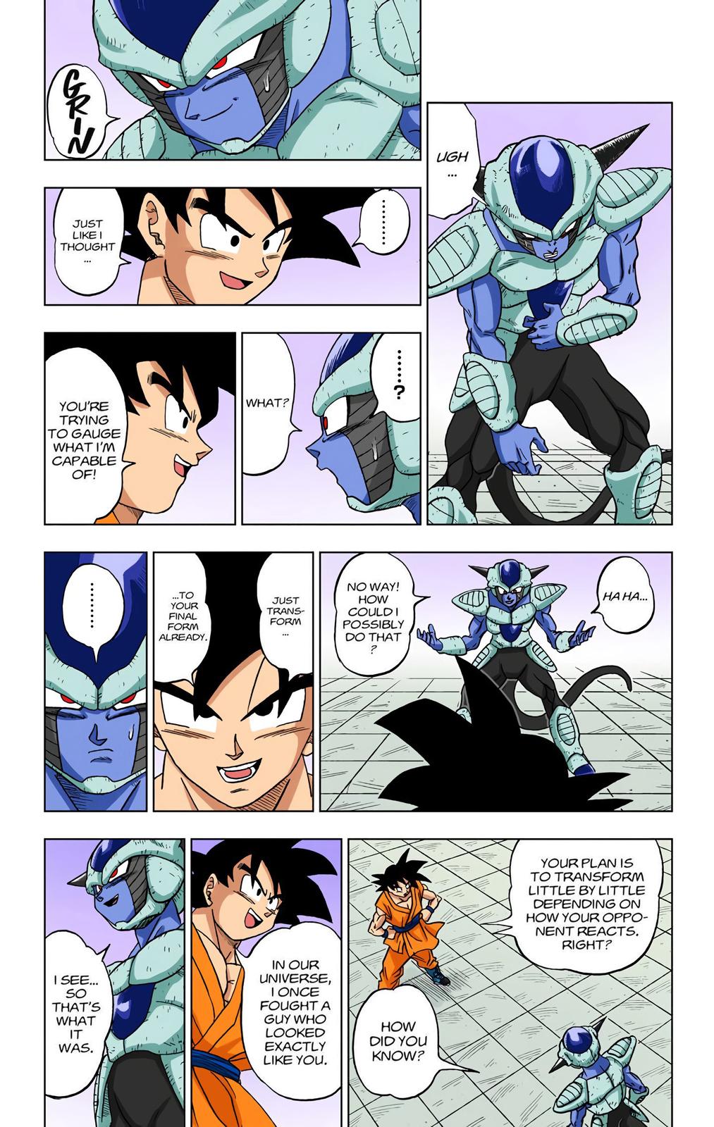 Dragon Ball Super Manga Manga Chapter - 9 - image 23