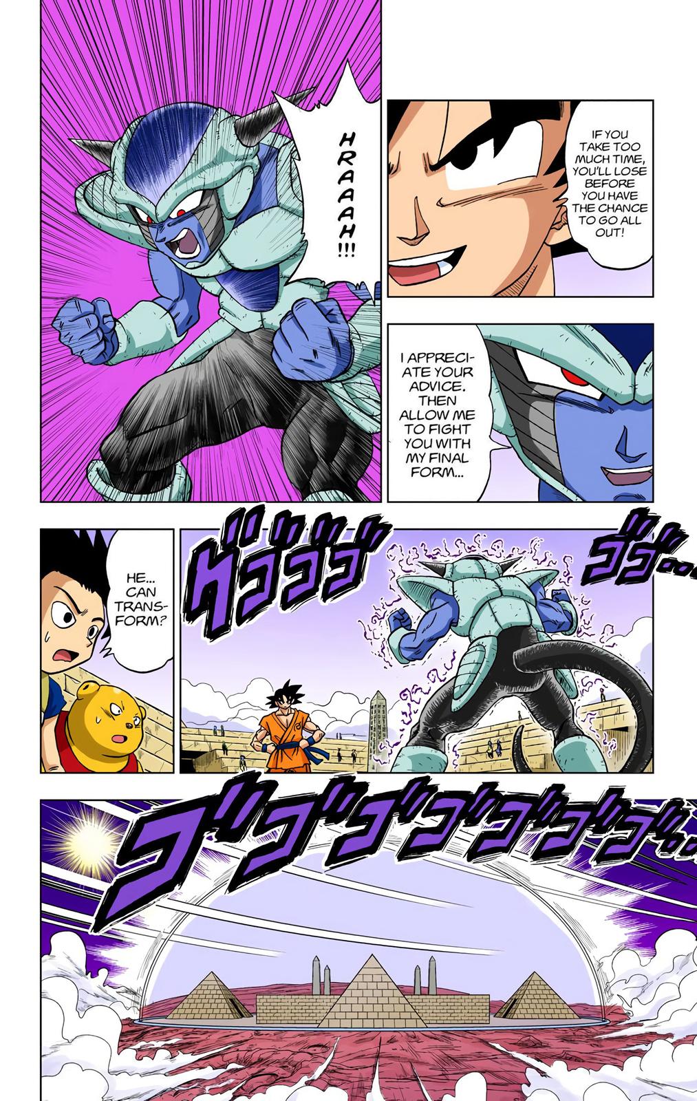 Dragon Ball Super Manga Manga Chapter - 9 - image 24