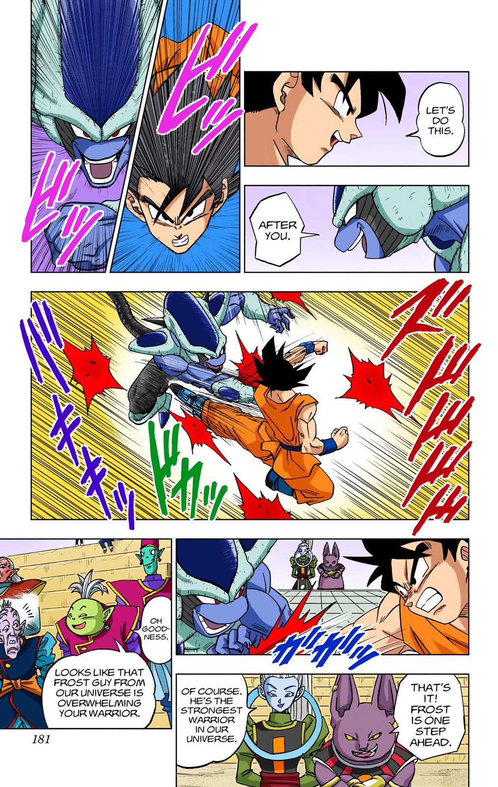 Dragon Ball Super Manga Manga Chapter - 9 - image 27