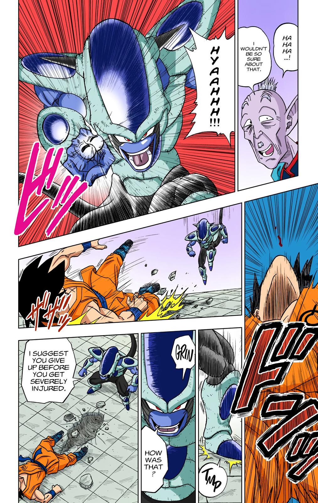 Dragon Ball Super Manga Manga Chapter - 9 - image 28