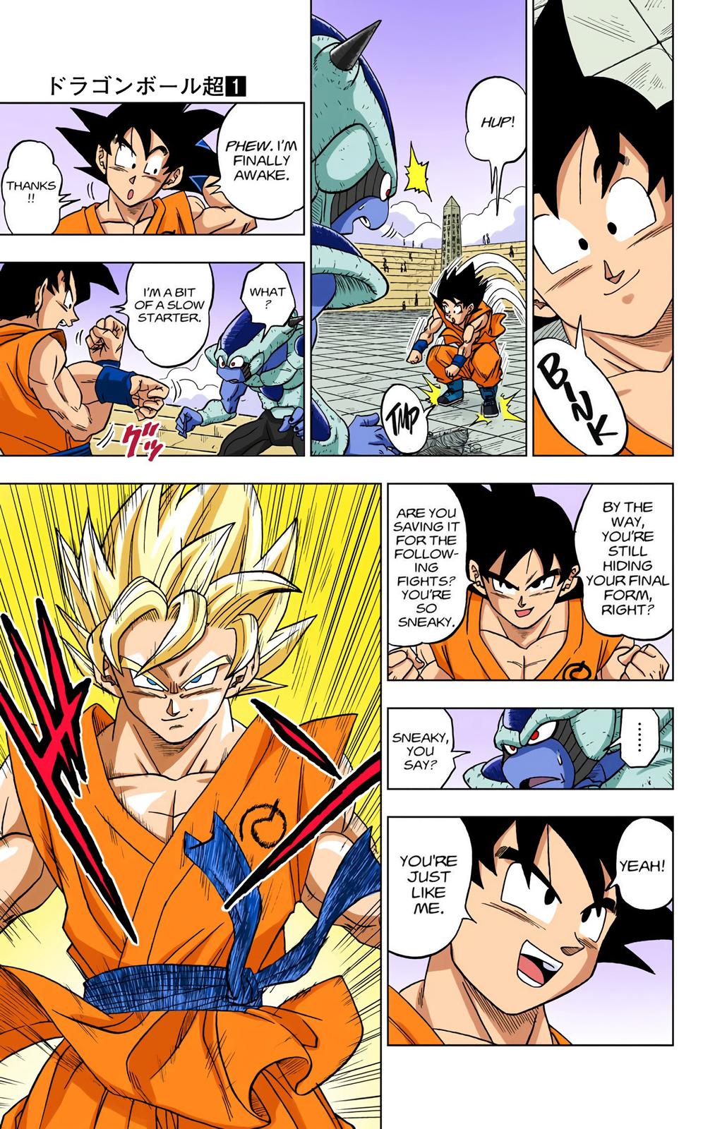 Dragon Ball Super Manga Manga Chapter - 9 - image 29