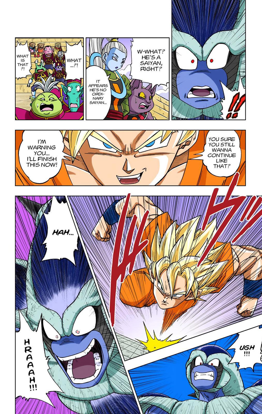 Dragon Ball Super Manga Manga Chapter - 9 - image 30