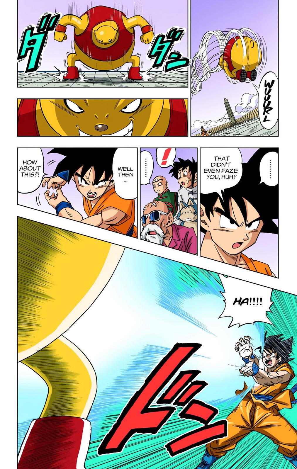 Dragon Ball Super Manga Manga Chapter - 9 - image 4