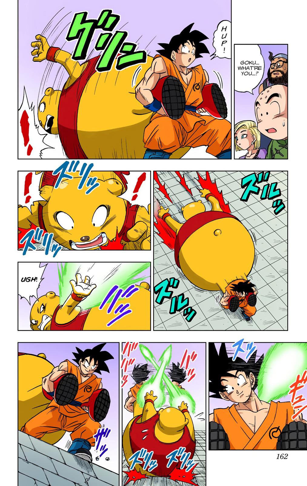 Dragon Ball Super Manga Manga Chapter - 9 - image 8
