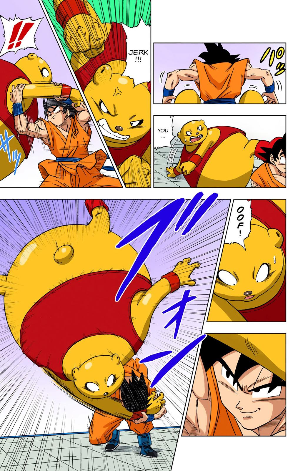 Dragon Ball Super Manga Manga Chapter - 9 - image 9