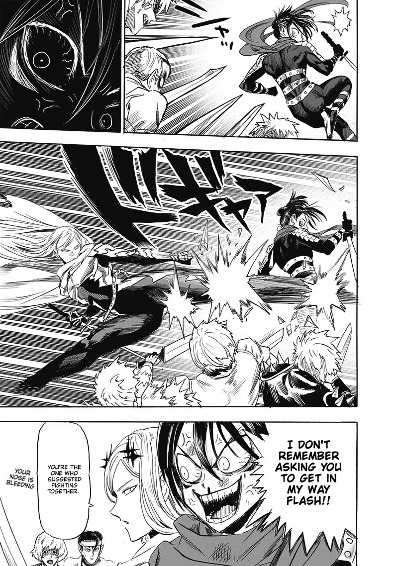 One Punch Man Manga Manga Chapter - 198 - image 10